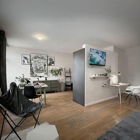 Grand Studio Confortable Situe En Centre Ville Gérardmer Eksteriør billede