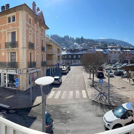 Grand Studio Confortable Situe En Centre Ville Gérardmer Eksteriør billede