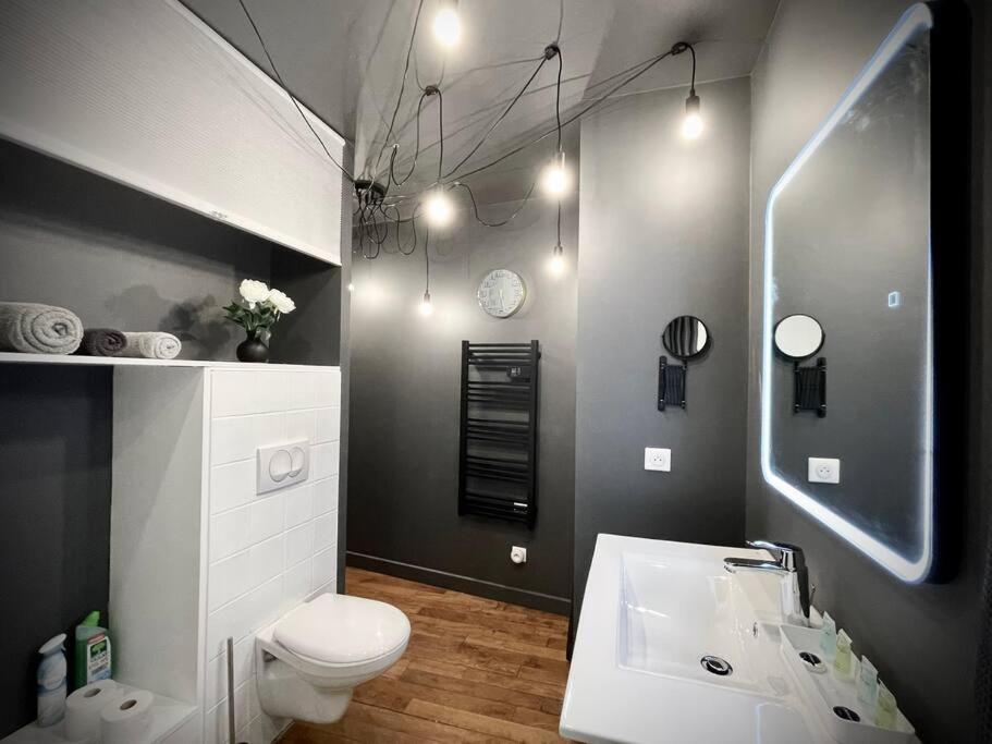 Grand Studio Confortable Situe En Centre Ville Gérardmer Eksteriør billede