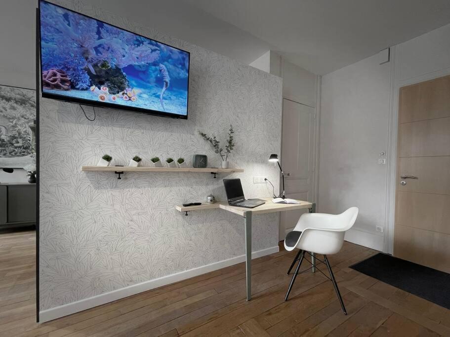 Grand Studio Confortable Situe En Centre Ville Gérardmer Eksteriør billede