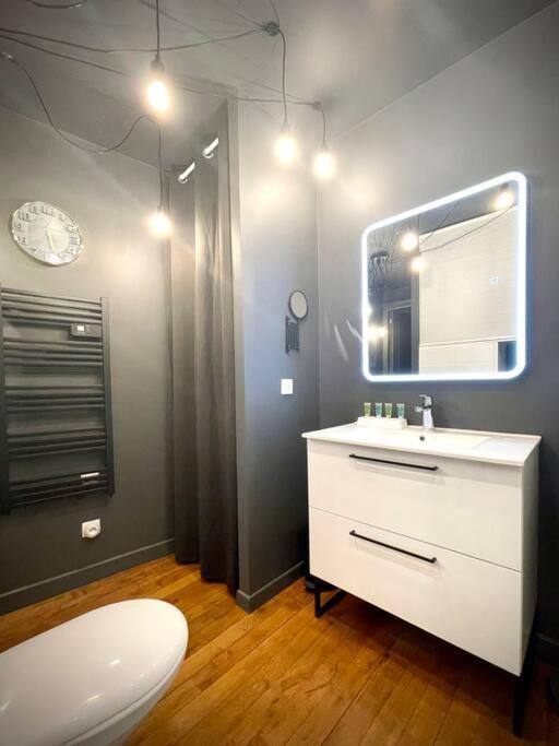 Grand Studio Confortable Situe En Centre Ville Gérardmer Eksteriør billede