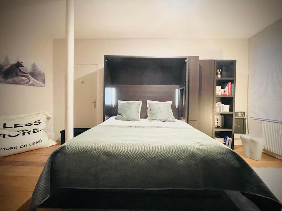 Grand Studio Confortable Situe En Centre Ville Gérardmer Eksteriør billede