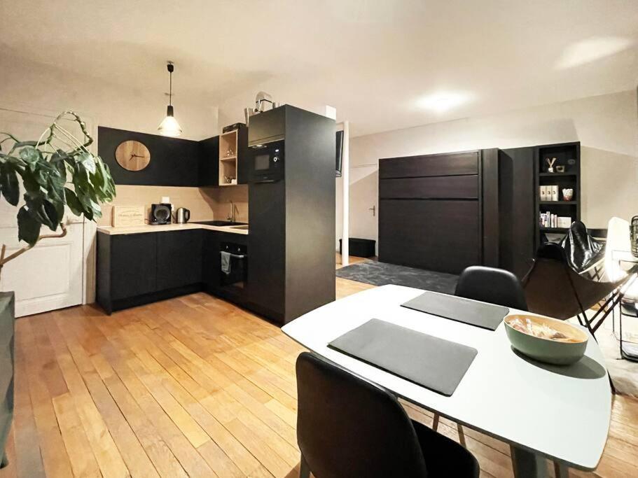 Grand Studio Confortable Situe En Centre Ville Gérardmer Eksteriør billede
