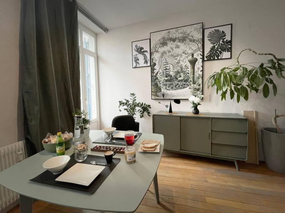Grand Studio Confortable Situe En Centre Ville Gérardmer Eksteriør billede