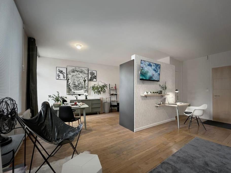 Grand Studio Confortable Situe En Centre Ville Gérardmer Eksteriør billede