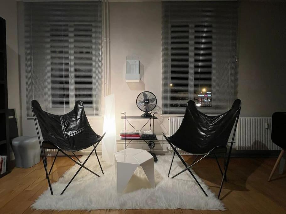 Grand Studio Confortable Situe En Centre Ville Gérardmer Eksteriør billede
