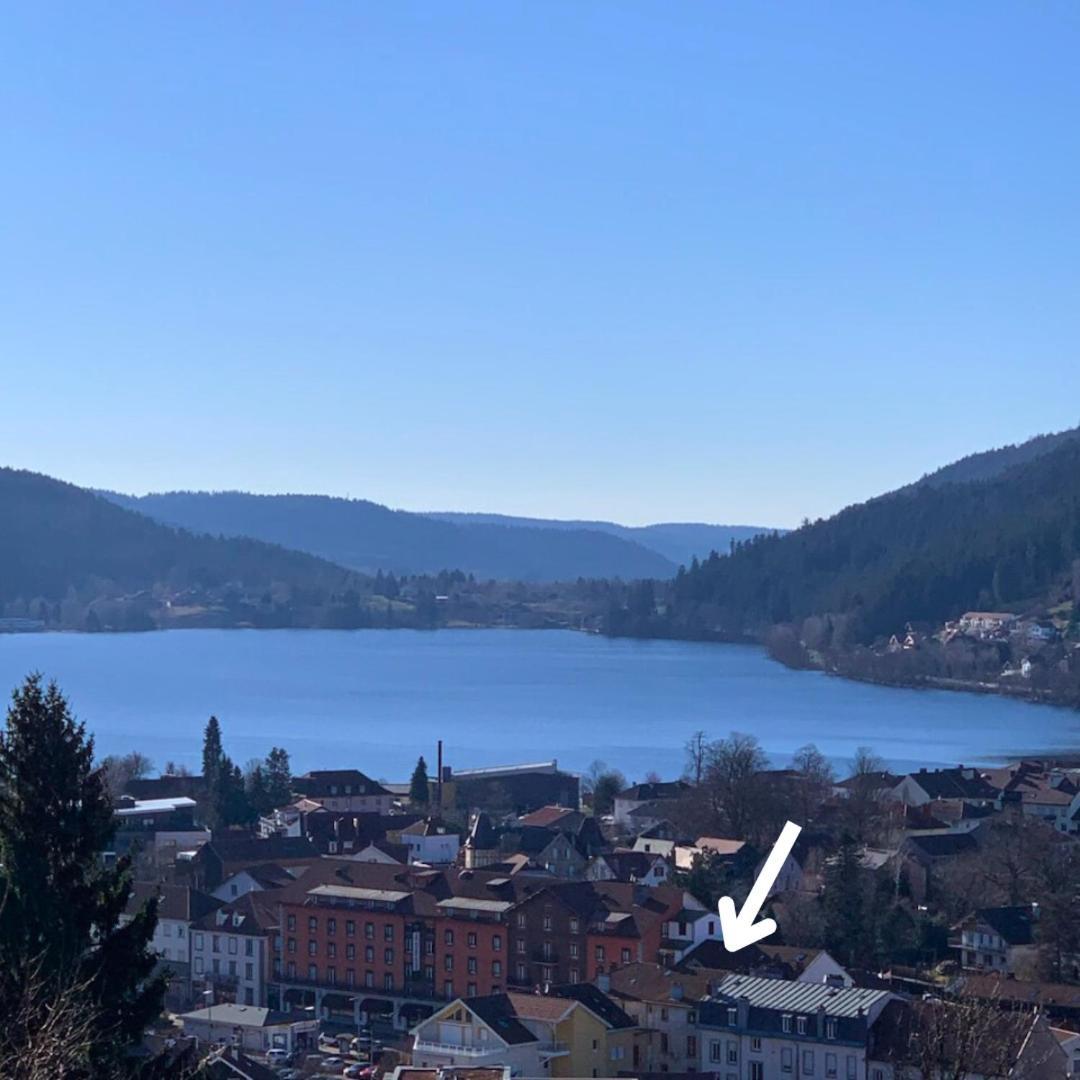 Grand Studio Confortable Situe En Centre Ville Gérardmer Eksteriør billede